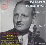 William Primrose Collection, Vol. 3