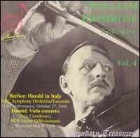 William Primrose Collection Vol. 4 - Franz Rupp (piano); William Primrose (viola)