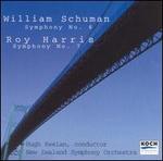 William Schuman: Symphony No. 6; Roy Harris: Symphony No. 7