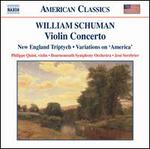 William Schuman: Violin Concerto