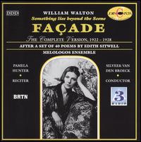 William Walton: Fa�ade - Pamela Hunter (speech/speaker/speaking part)
