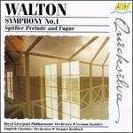 William Walton: Symphony No. 1; Prelude and Fugue