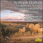 William Walton: Symphony No. 1; Violin Concerto