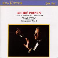 William Walton: Symphony No. 1 - London Symphony Orchestra; Andr� Previn (conductor)