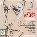 William Walton: Symphony No. 2; Viola Concerto