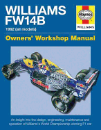 Williams Fw14b Manual: 1992 (All Models)