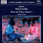 Williams: Music for Piano, Vol. 1