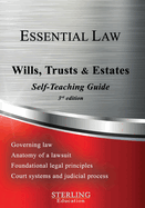 Wills, Trusts & Estates: Essential Law Self-Teaching Guide
