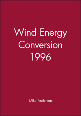 Wind Energy Conversion 1996 - Anderson, Mike