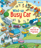 Wind-Up Busy Car