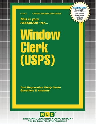 Window Clerk (USPS) - Passbooks (Compiled by)