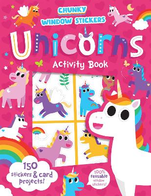 Window Sticker Unicorns - Barker, Alice