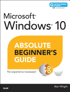 Windows 10 Absolute Beginner's Guide