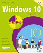Windows 10 in easy steps: Covers the April 2018 Update