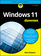 Windows 11 f�r Dummies