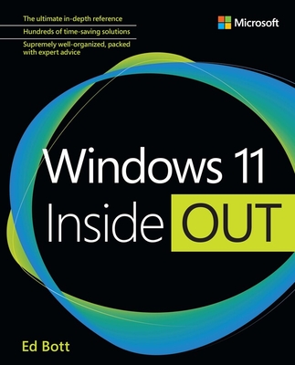 Windows 11 Inside Out - Bott, Ed