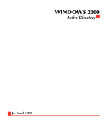 Windows 2000-Active Directory