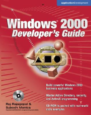 Windows 2000 Developer's Guide - Rajagopol, Raj, and Monica, Subodh
