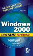 Windows 2000 Instant Reference