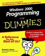 Windows 2000 Programming for Dummies