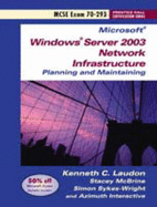 Windows 2003 Server Network and Server OS 70-291 with Sticker Package
