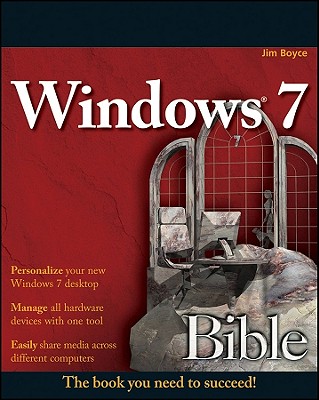 Windows 7 Bible - Boyce, Jim
