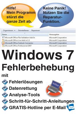Windows 7 Fehlerbehebung - Backer, Reiner