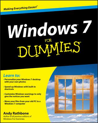 Windows 7 for Dummies - Rathbone, Andy