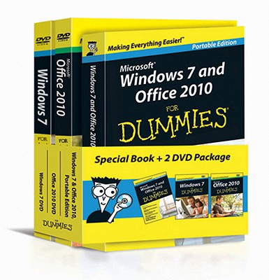 Windows 7 & Office 2010 for Dummies, Book + DVD Bundle - Rathbone, Andy, and Wang, Wallace