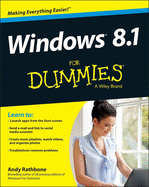 Windows 8.1 for Dummies