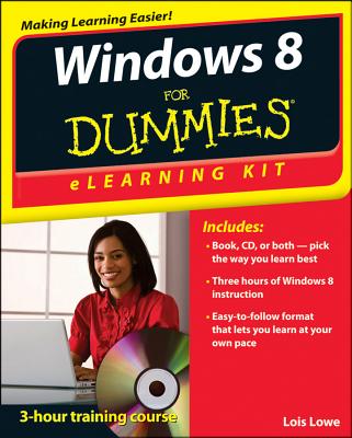 Windows 8 eLearning Kit For Dummies - Wempen, Faithe