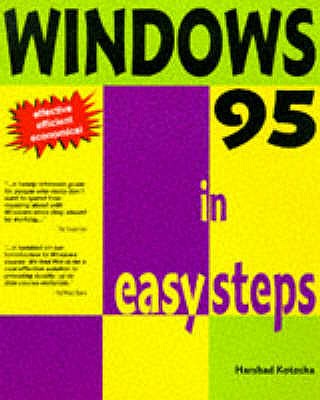 Windows 95 in easy steps - Harshad Kotecha