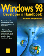 Windows 98 Developer's Handbook - Ezzell, Ben