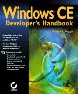 Windows CE Developer's Handbook