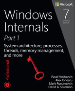 Windows Internals: System architecture, processes, threads, memory management, and more, Part 1