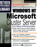 Windows NT Microsoft Cluster Server - Lee, Richard, Dr.