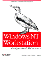 Windows NT Workstation Configuration and Maintenance
