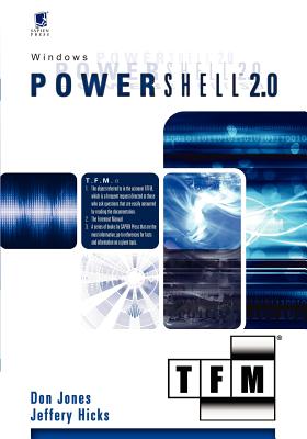 Windows Powershell 2.0 - Jones, Don, and Hicks, Jeffery