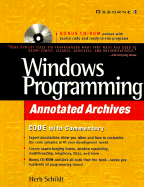 Windows Programming Annotated Archives - Schildt, Herbert