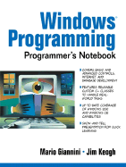 Windows Programming Programmer's Notebook
