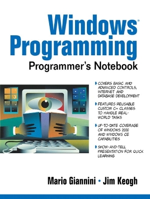 Windows Programming Programmer's Notebook - Giannini, Mario, and Keogh, Jim