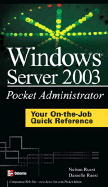 Windows Server 2003 Pocket Administrator