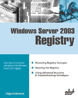 Windows Server 2003 Registry - Kokoreva, Olga