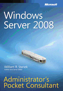 Windows Server 2008 Administrator's Pocket Consultant