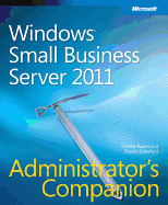 Windows Small Business Server 2011 Administrator's Companion