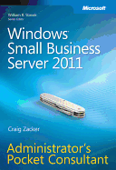 Windows Small Business Server 2011: Administrator's Pocket Consultant