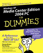 Windows XP Media Center Edition 2004 PC for Dummies