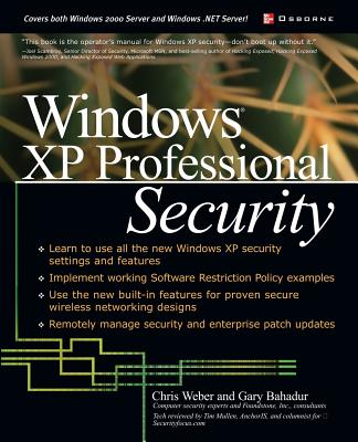 Windows XP Professional Security - Weber, Chris (Conductor)