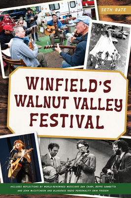 Winfield's Walnut Valley Festival - Bate, Seth