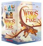 Wings of Fire Boxset, Books 1-5